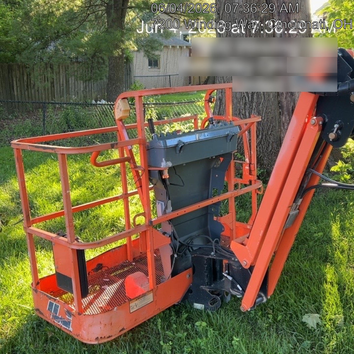2019 JLG 450AJ