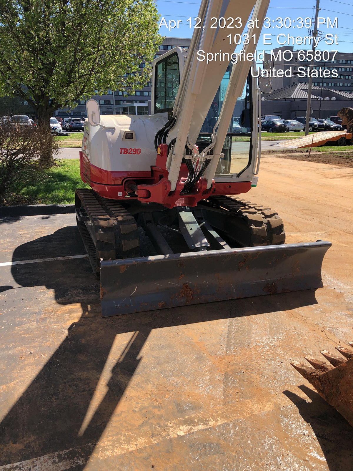 2023 TAKEUCHI TB290-CR