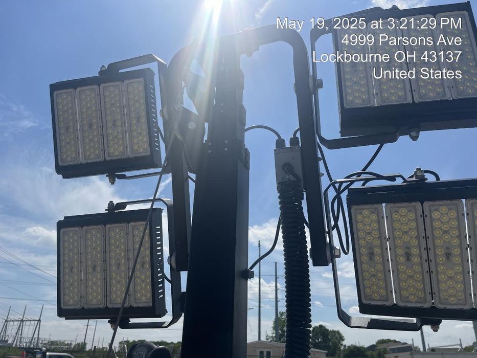 2024 Wacker Neuson LTT4 Diesel, Kohler KDW702, Deep Sea Controller, Auto Start, LED 320W, Bypass Outlet, T3