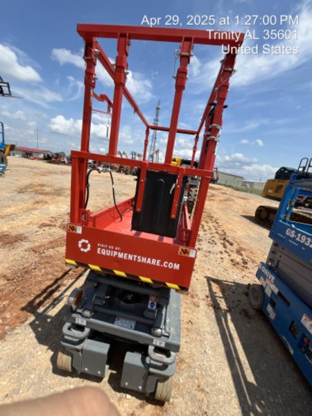 2024 Skyjack SJ3219 Electric Drive, Sld NM Tires, DBcns, RFRails, Power to Platform, T3 + Access Control