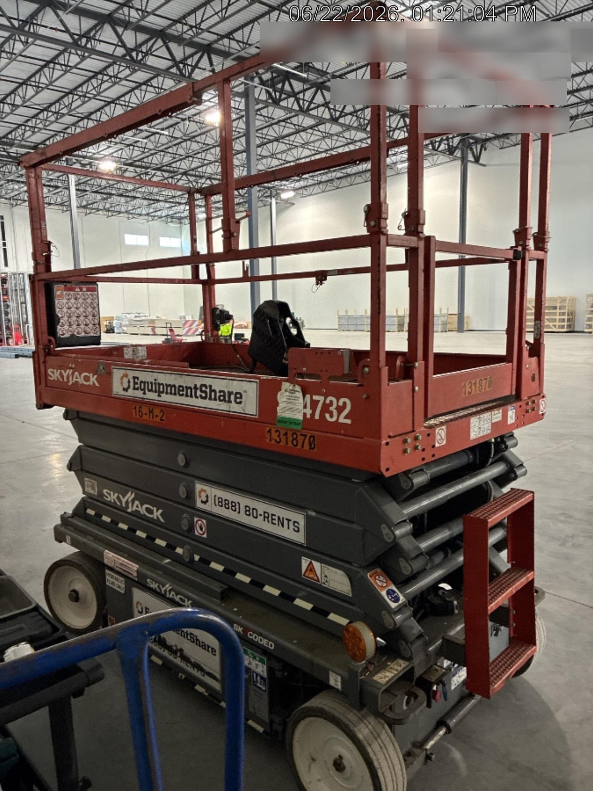 2021 SKYJACK SJ4732