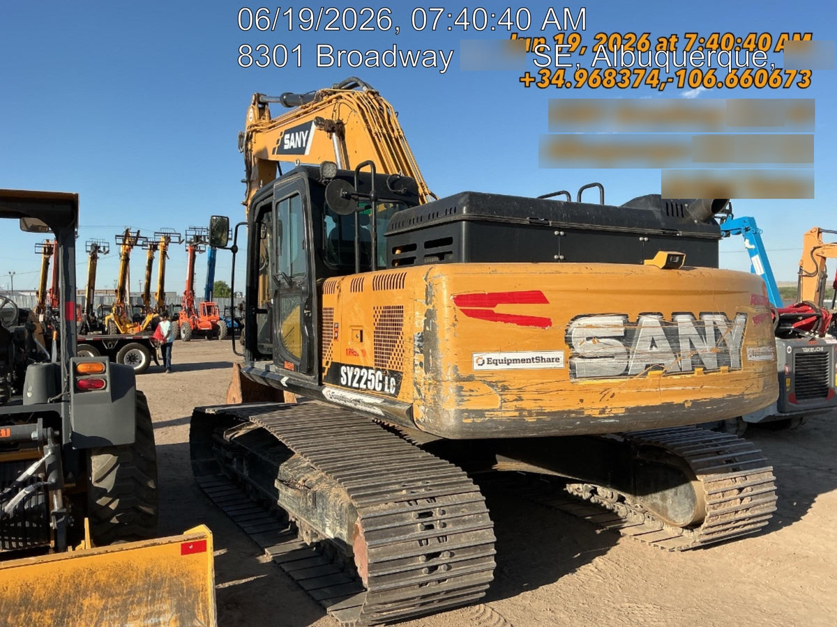2021 SANY SY225C