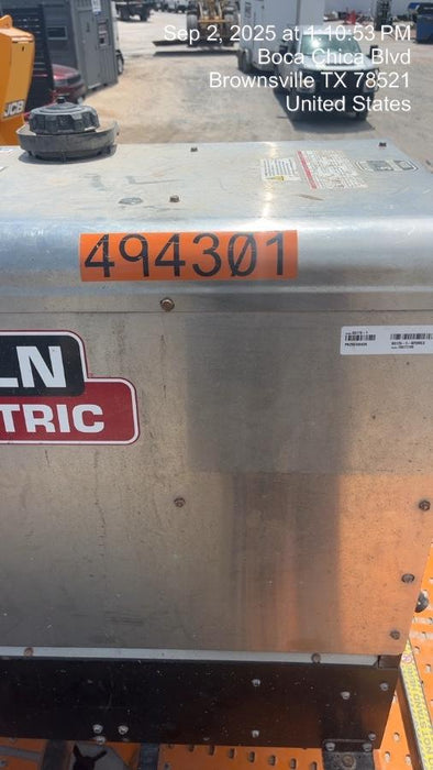 2025 Lincoln Electric LE400 Diesel, Kubota V1505, 22 HP, Trlr, Cable Rack, Light Kit, ES Decals, T3