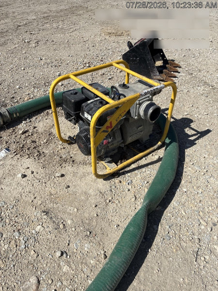2021 WACKER NEUSON PT4A