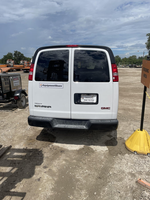 2022 GMC Savana 3500