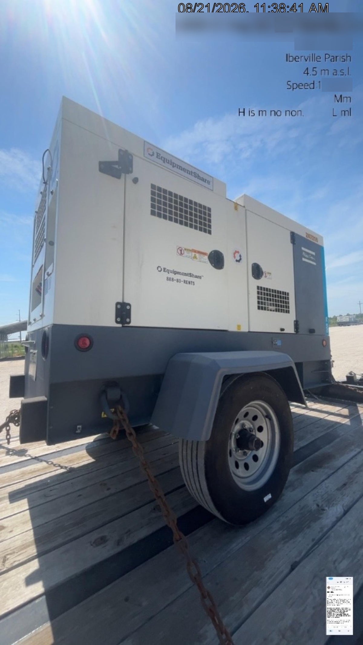 2022 ATLAS COPCO QAS 70