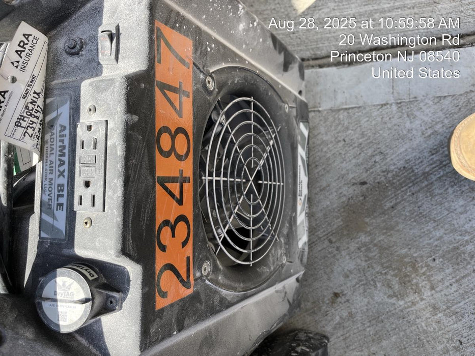 2022 PHOENIX AirMAX Radial Air Mover