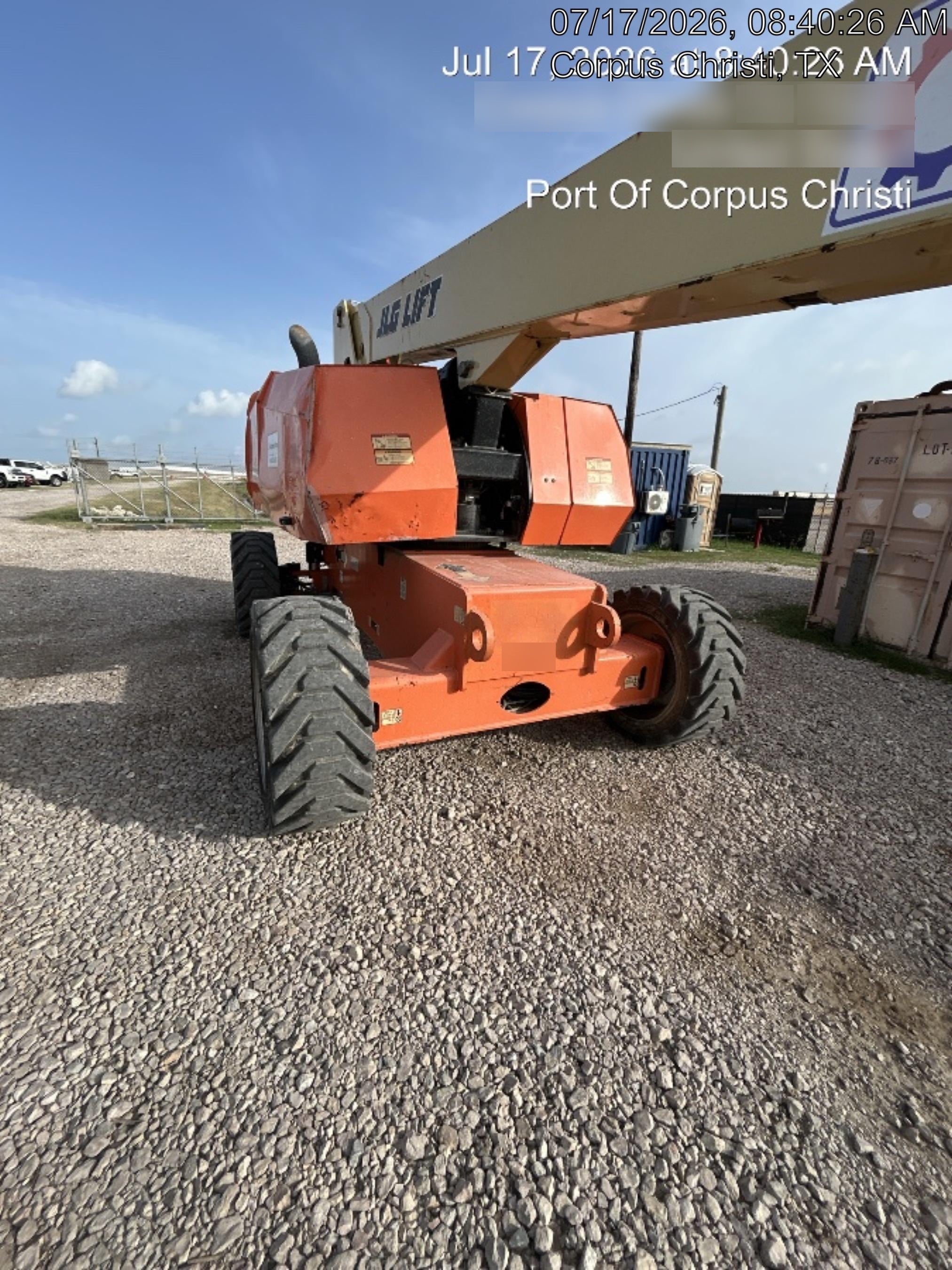 2019 JLG 860SJ