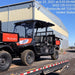2021 Kubota RTV-X1140W-H Plastic Canopy, Windshield Acrylic Clear, LED Strobe Light, Wire Harness Kit, Back up Alarm