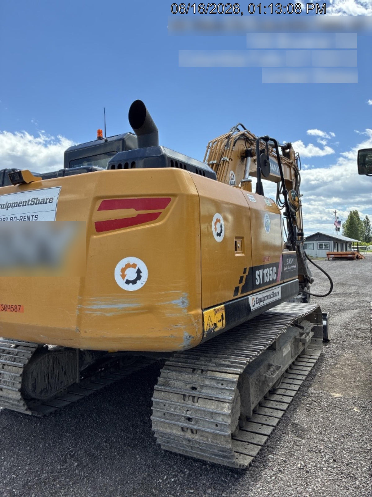2023 SANY SY135S