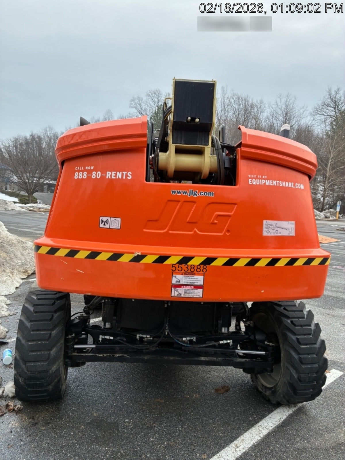 2025 JLG 660SJ