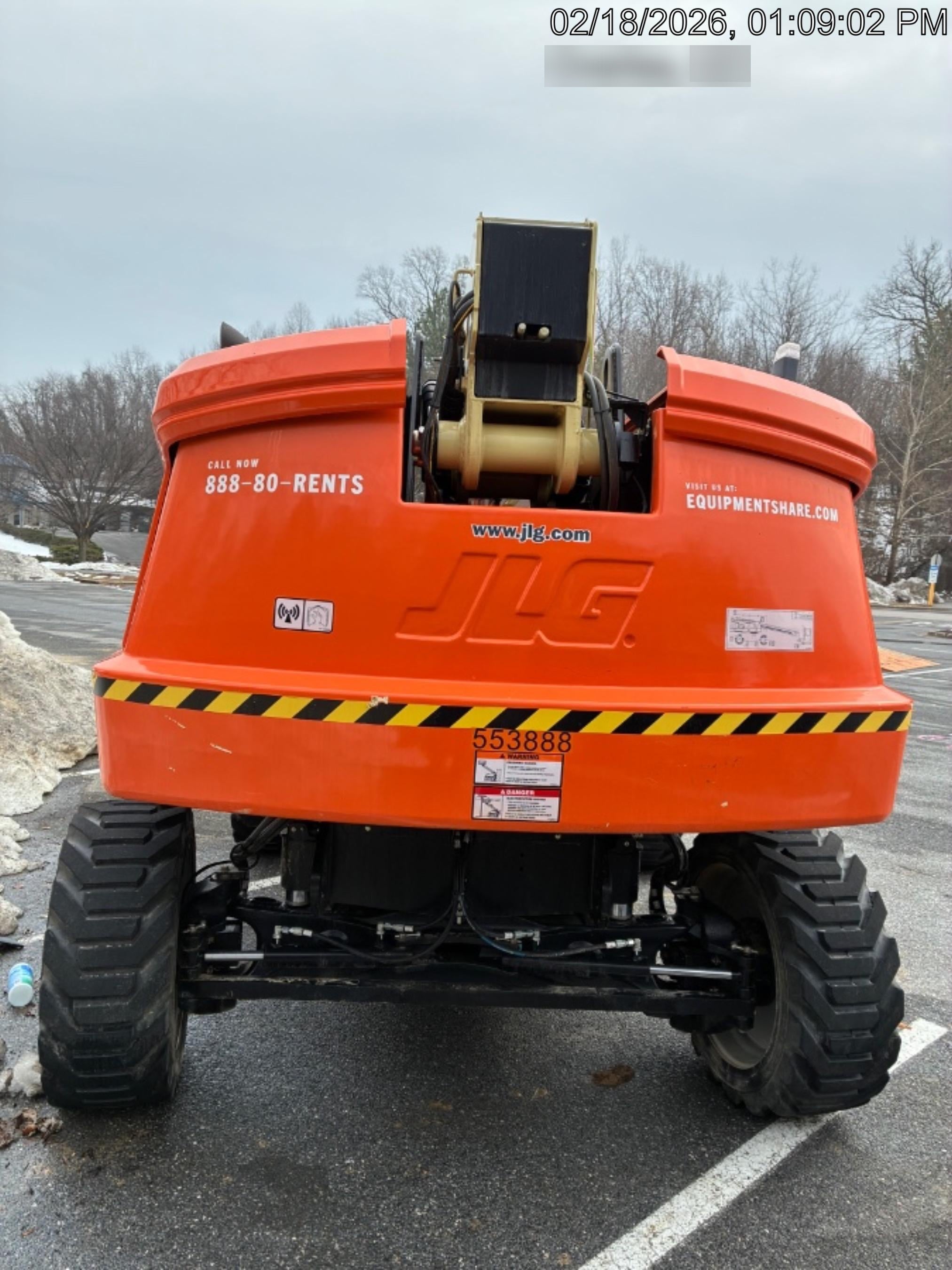 2025 JLG 660SJ