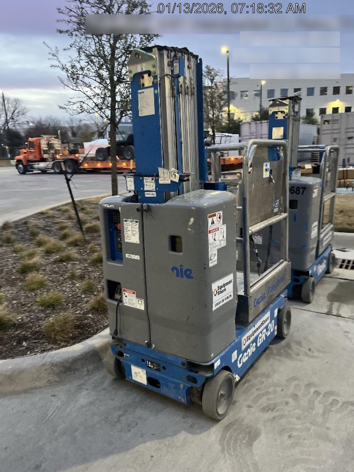 2023 GENIE GR-20