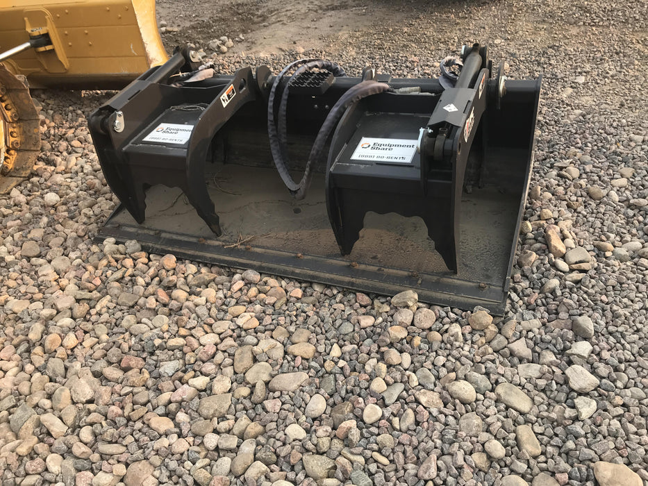 2018 PALADIN 76" Scrap Grapple Bucket - Paladin