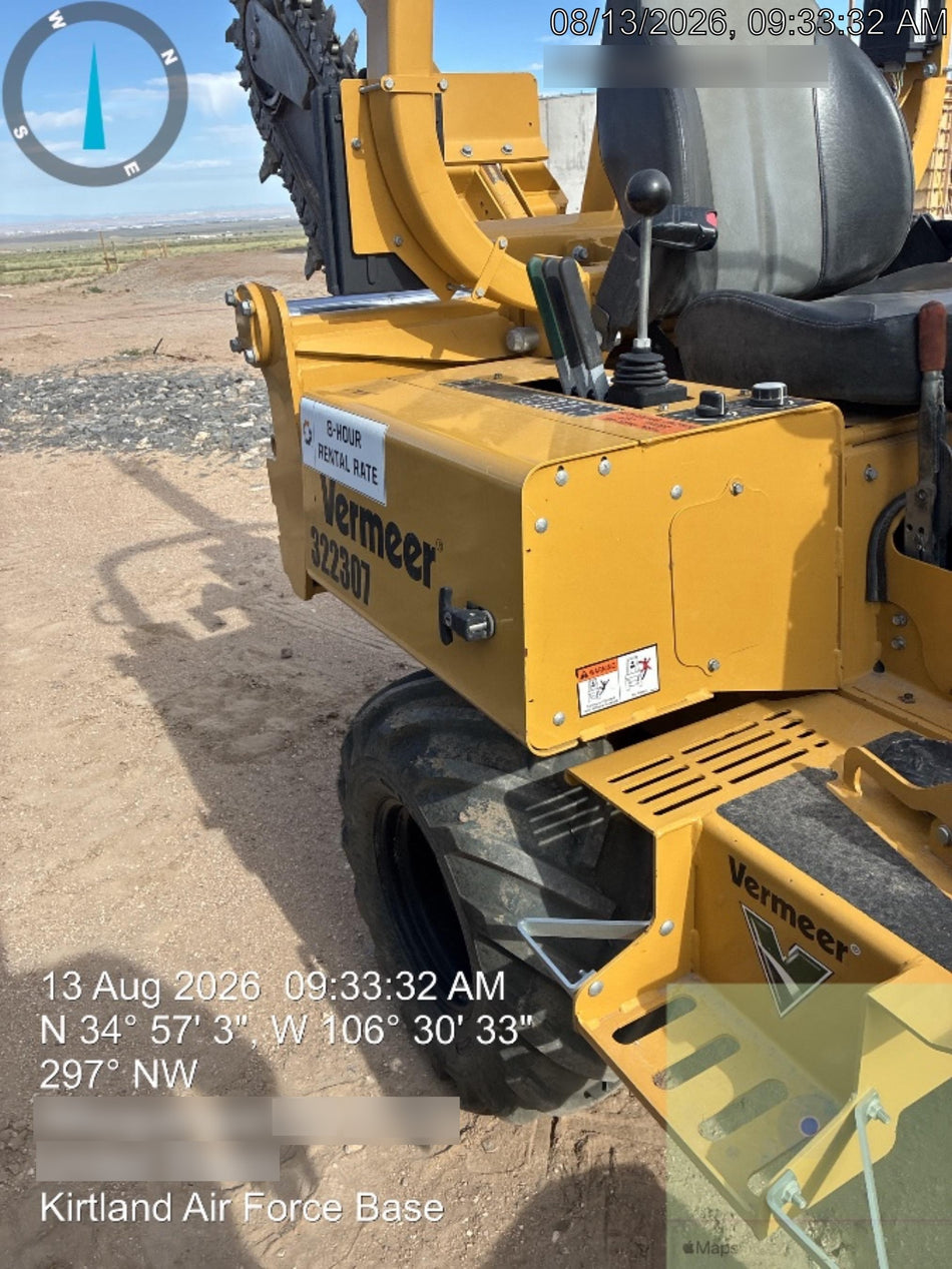 2023 VERMEER RTX450