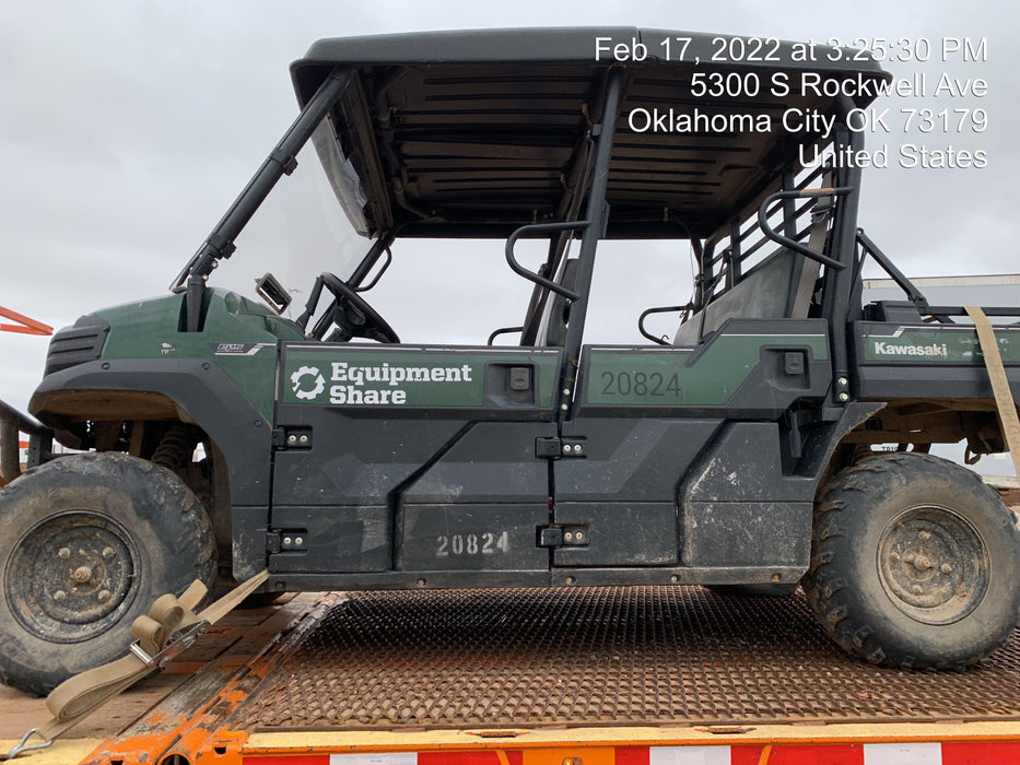 2018 KAWASAKI Mule PRO-DXT (Half Door)