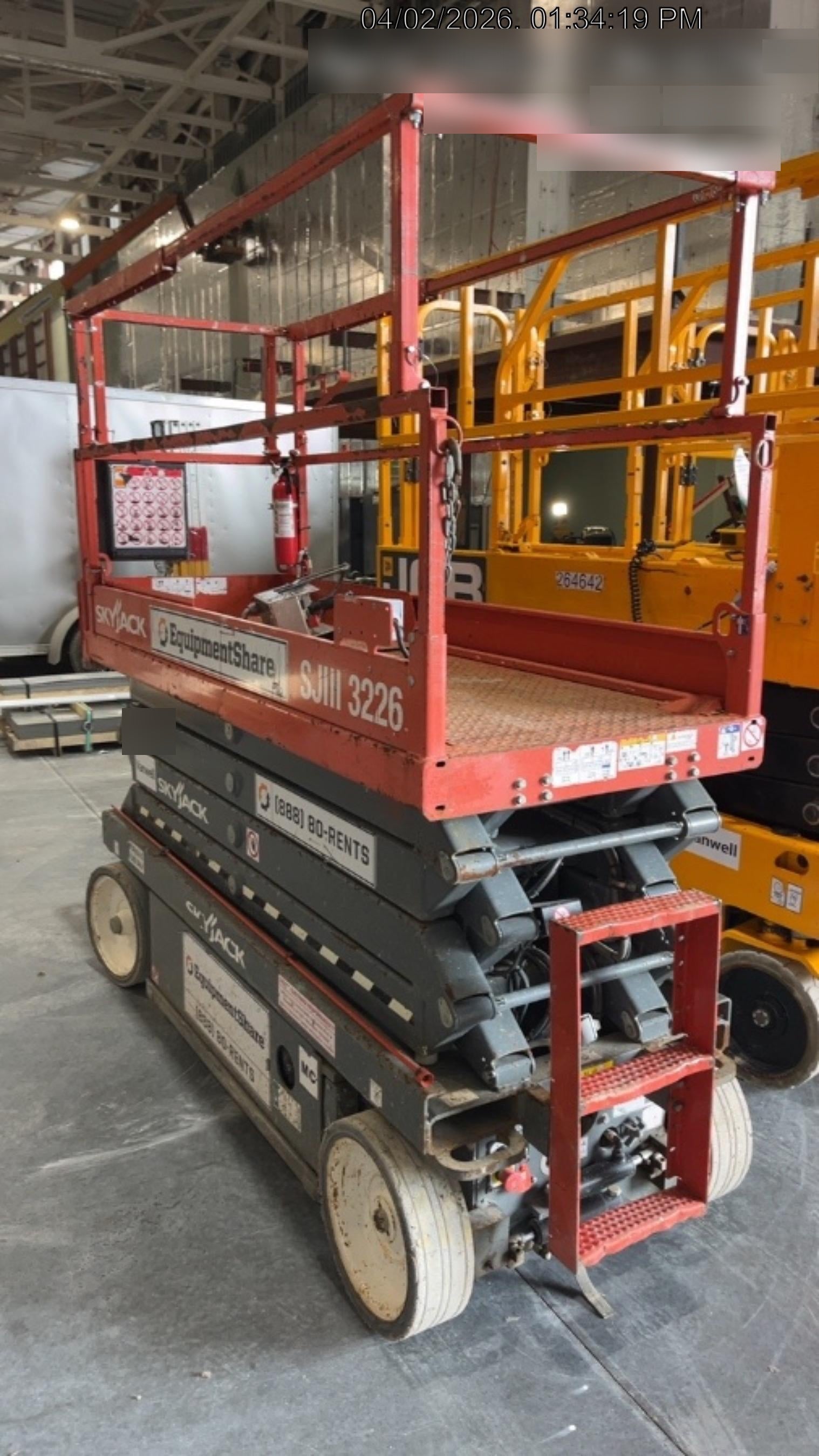 2019 SKYJACK SJIII-3226