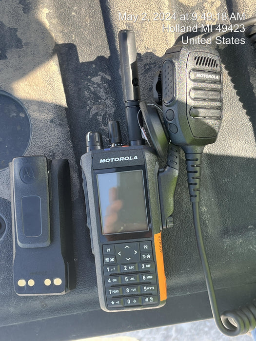 2024 MOTOROLA R7 DISPLAY