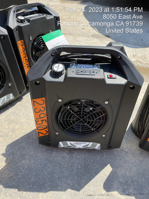 2022 PHOENIX AirMAX Radial Air Mover