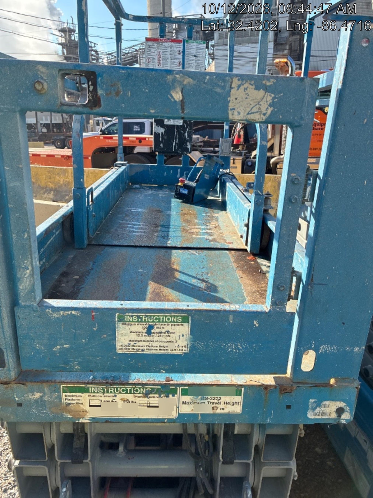 2020 GENIE GS-3232
