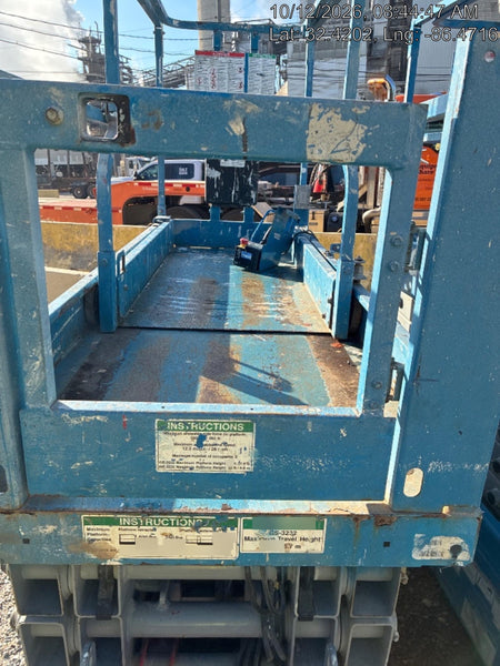 2020 GENIE GS-3232