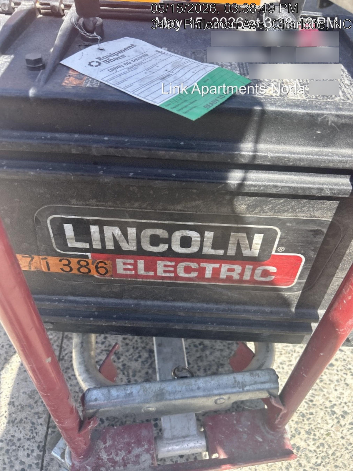 2020 LINCOLN ELECTRIC LN-25X