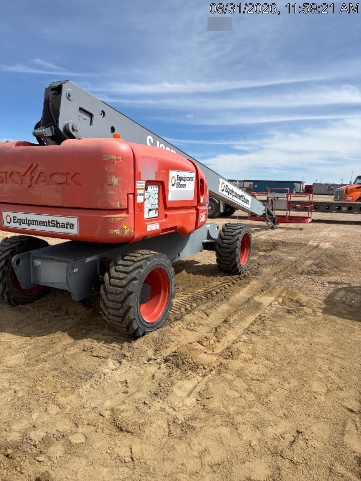2019 SKYJACK SJ86T