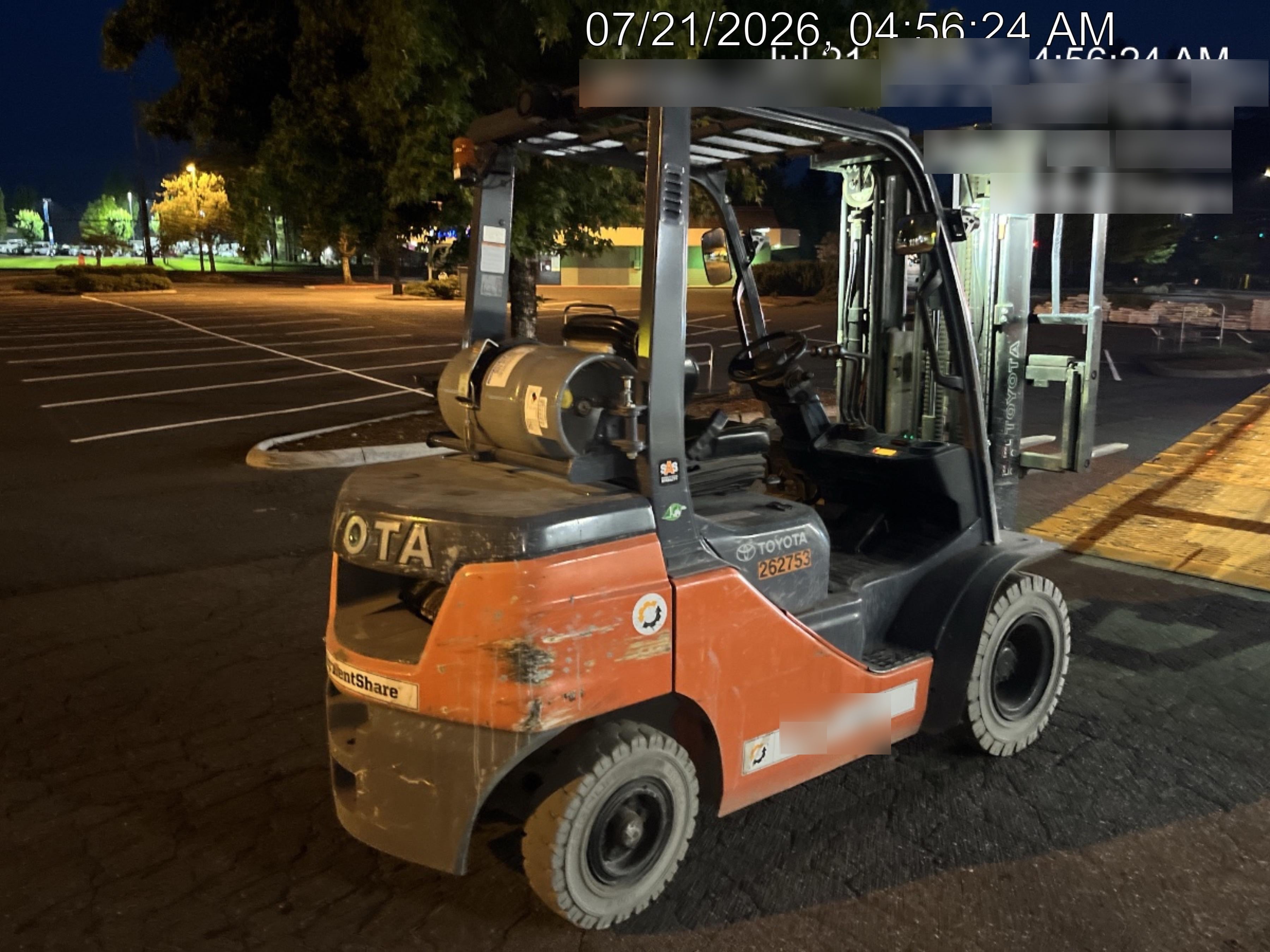 2022 TOYOTA 50-8FGU25
