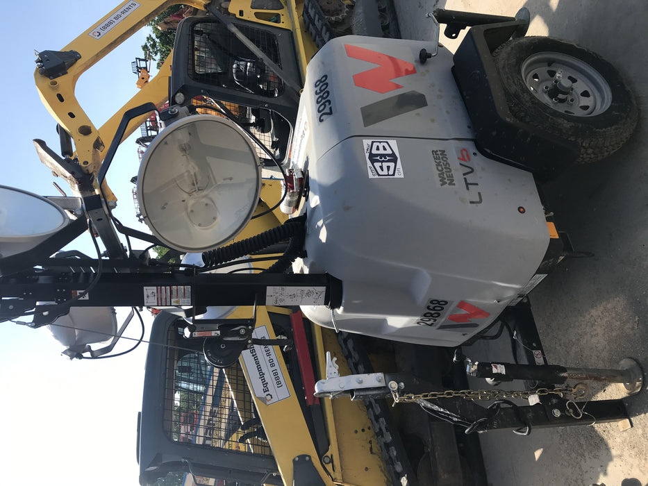 2019 Wacker Neuson LTV6L-MH Standard Options