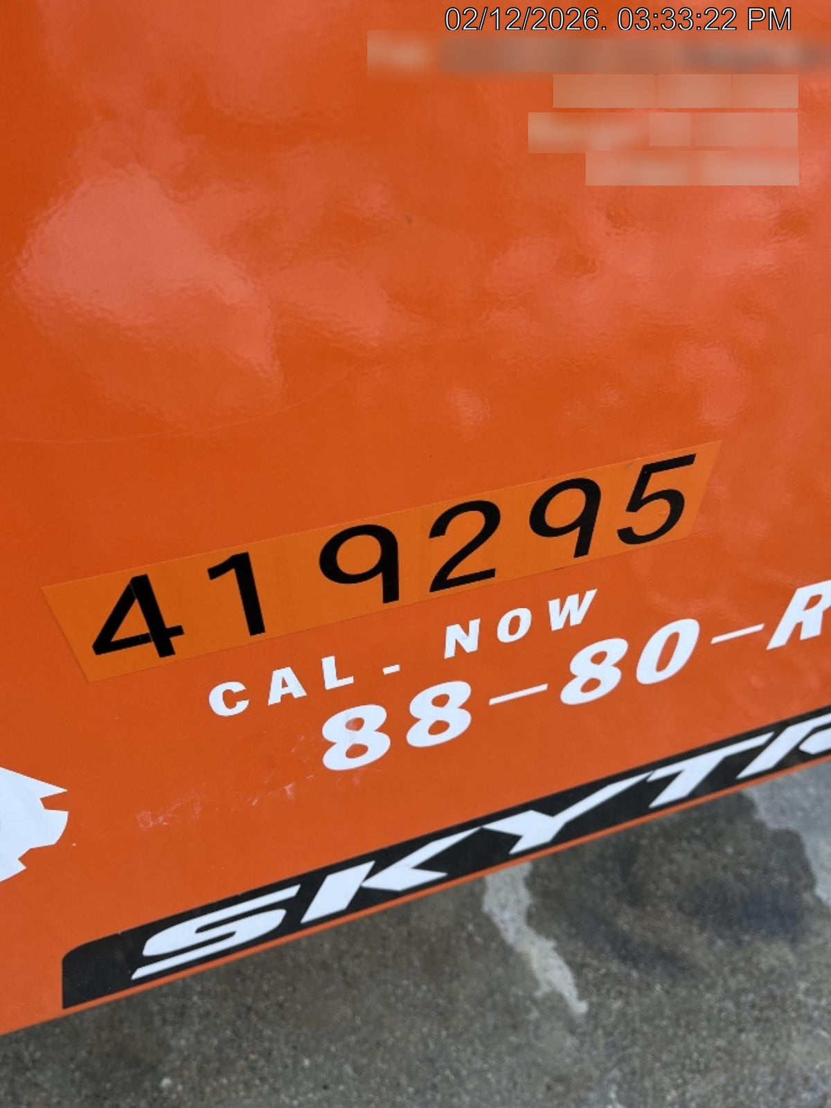 2024 SKYTRAK 10054