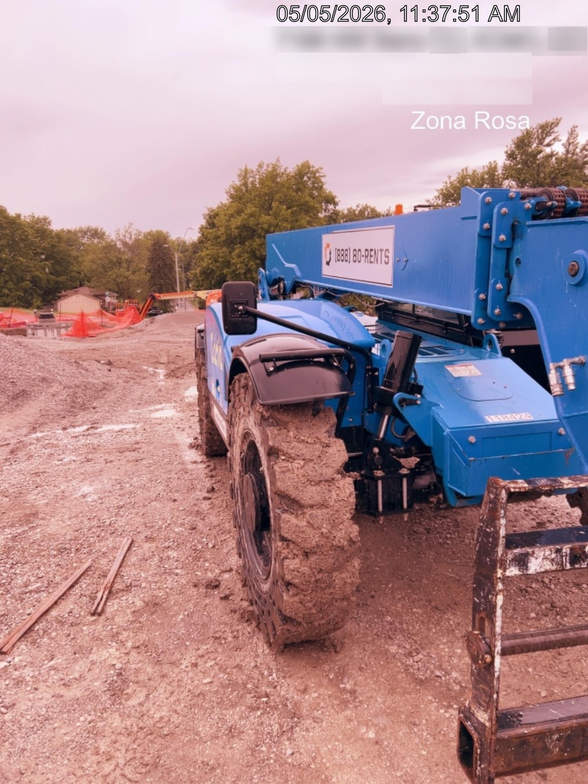 2020 GENIE GTH-844