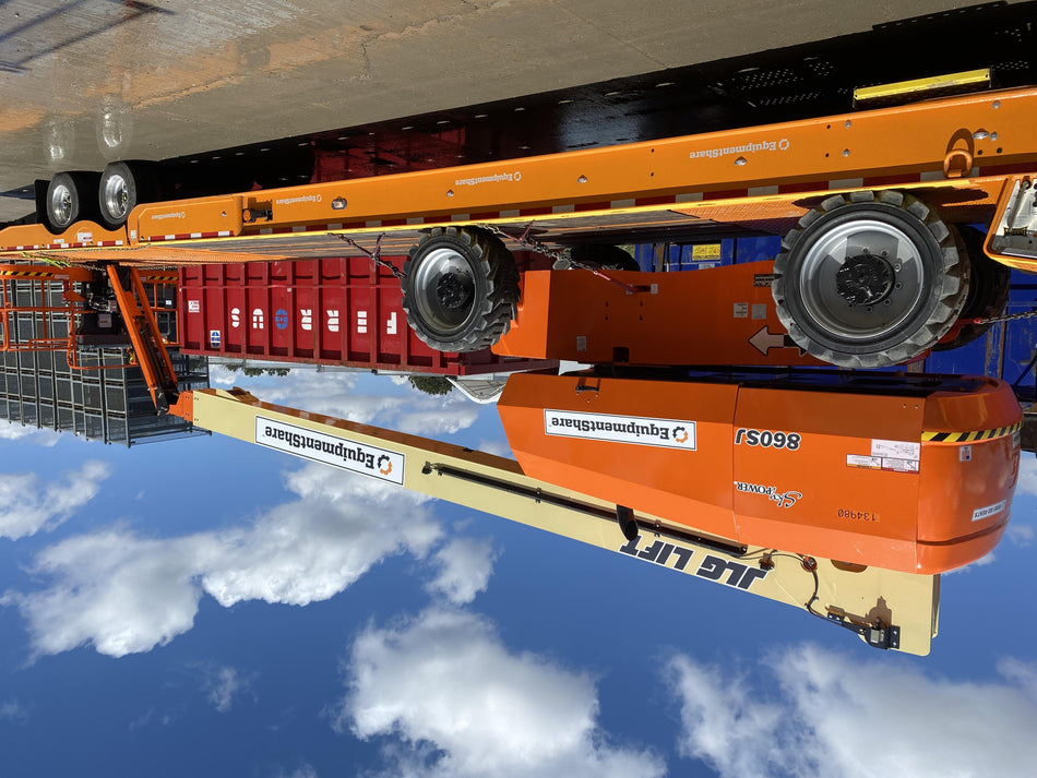 2021 JLG 860SJ