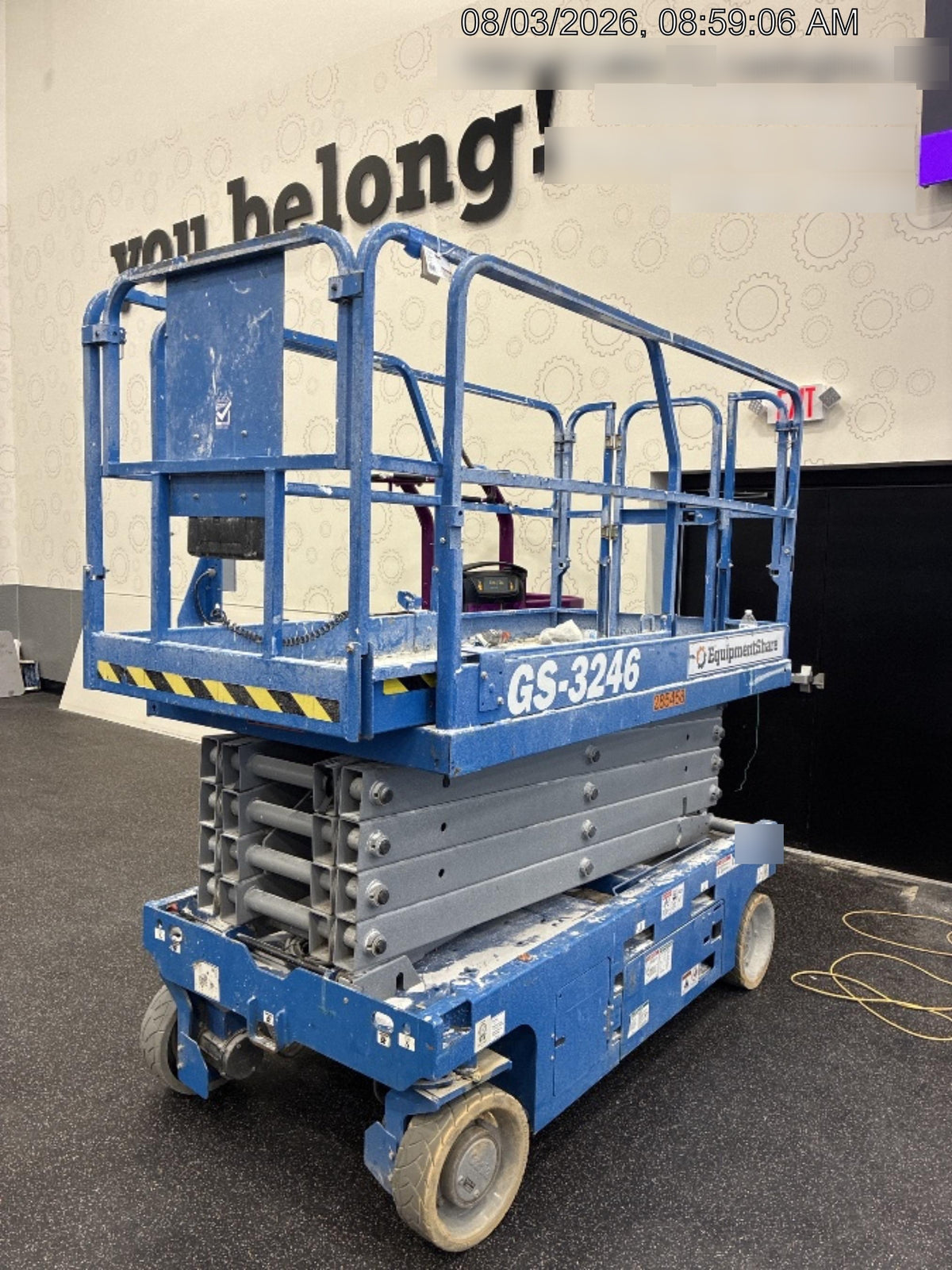 2022 GENIE GS-3246