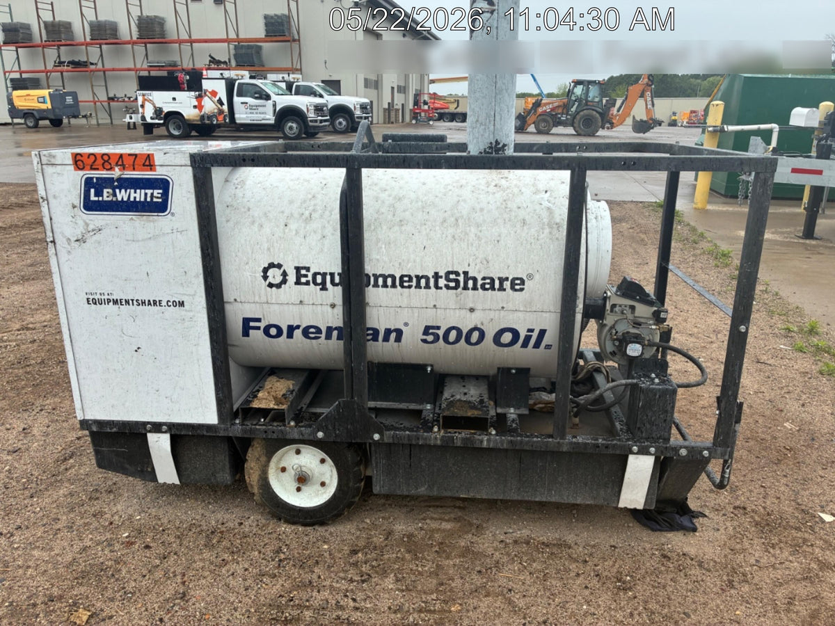 2025 LB WHITE Foreman 500 Oil