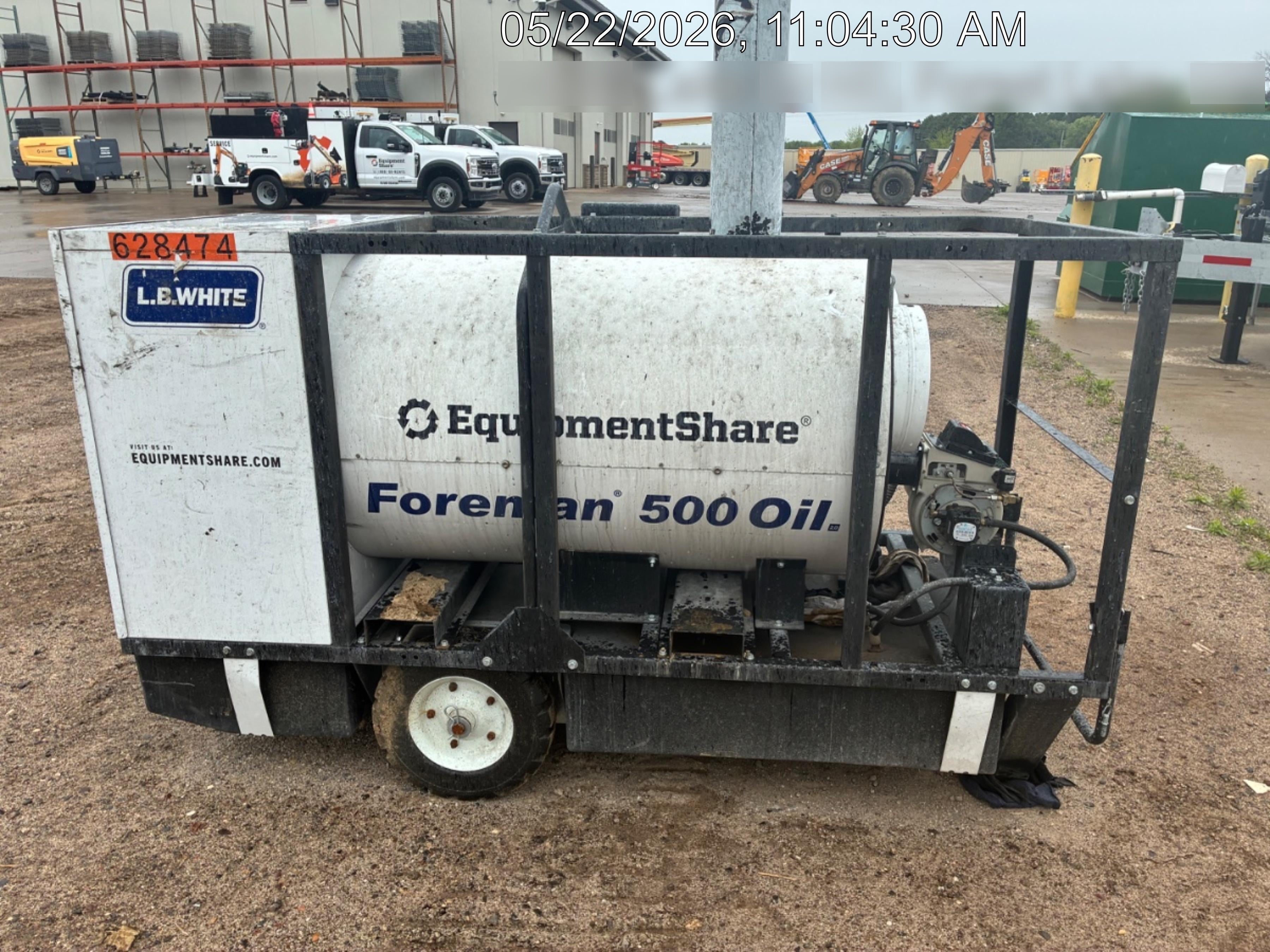 2025 LB WHITE Foreman 500 Oil