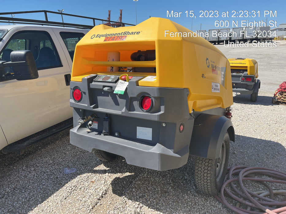 2022 ATLAS COPCO XAS188 CWK