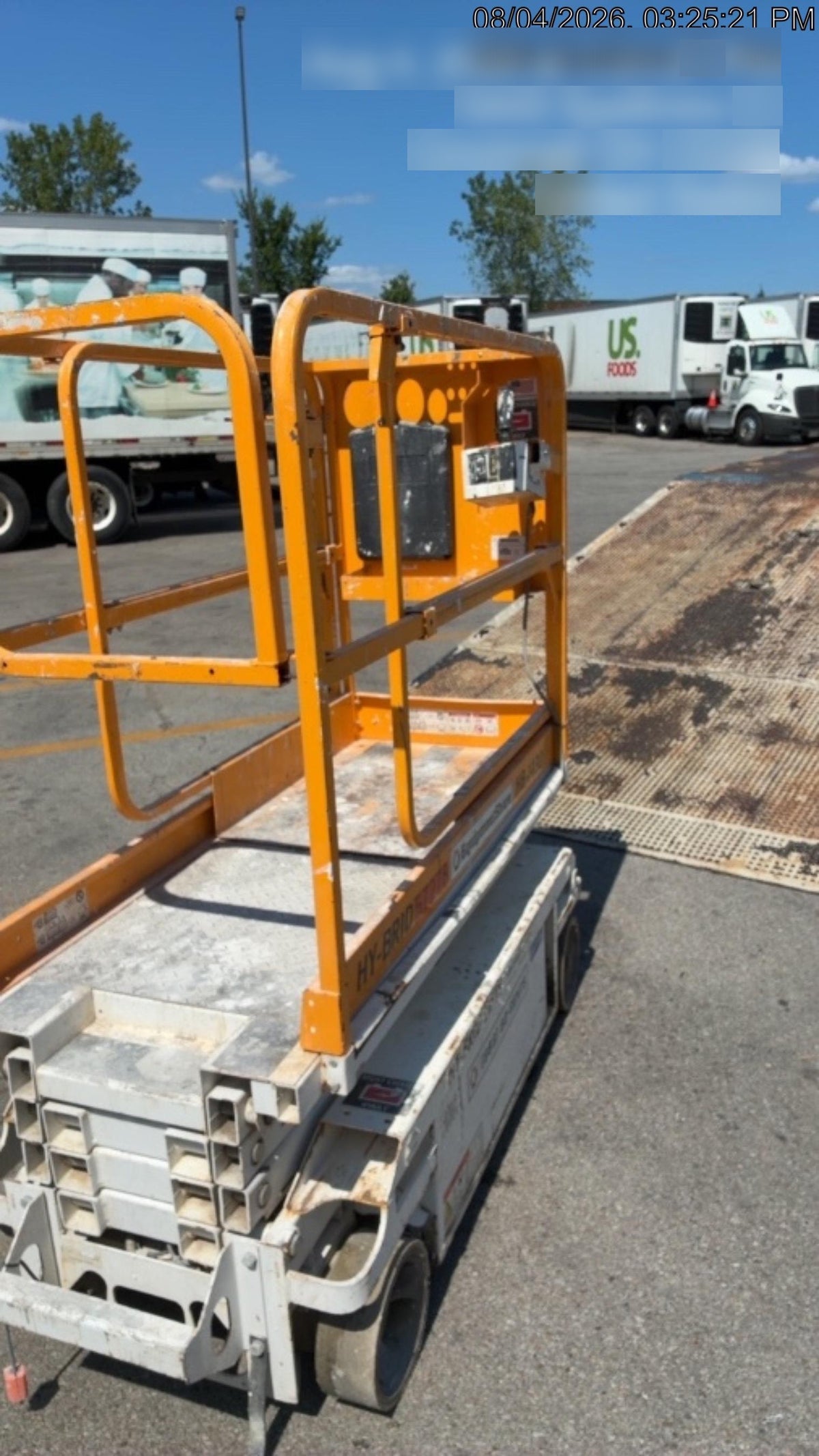 Custom Equipment HB-1430 Hy-Brid Scissor Lift
Platform capacity up to 670 lbs
Working height up to 20 ft
Weighs under 1,700 lbs
Non-marking wheels