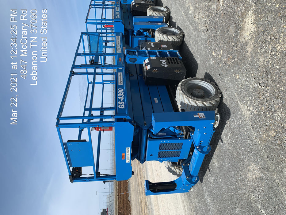 2020 GENIE GS-4390 RT