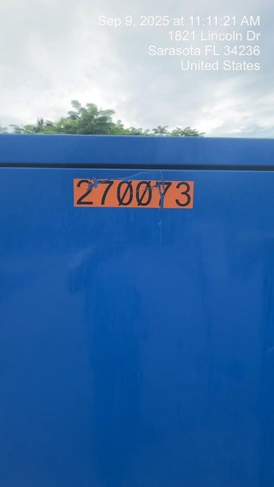 2022 THOMPSON 8RW DDS-3.6-X Canopy