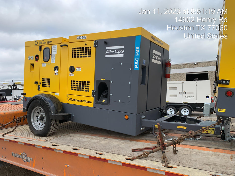 2022 ATLAS COPCO PAC F88 PD-S
