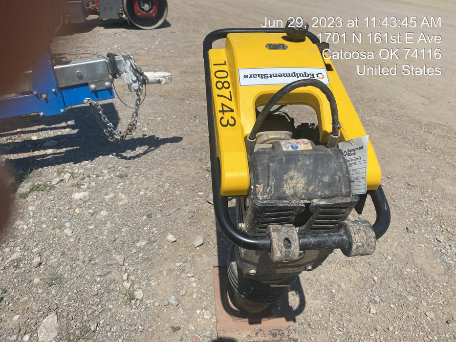 2020 WACKER NEUSON BS60-4As