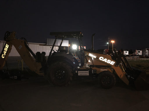 2020 Case 580N EP - Extendable Backhoe Canopy 4WD, Extendable Stick, Pilot Controls, 2 Way Hydraulics, Ride Control, TAG Manual QC