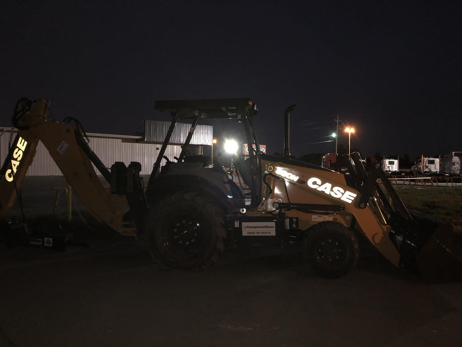 2020 Case 580N EP - Extendable Backhoe Canopy 4WD, Extendable Stick, Pilot Controls, 2 Way Hydraulics, Ride Control, TAG Manual QC