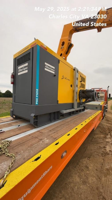 2022 ATLAS COPCO PAC F1212 JD-S