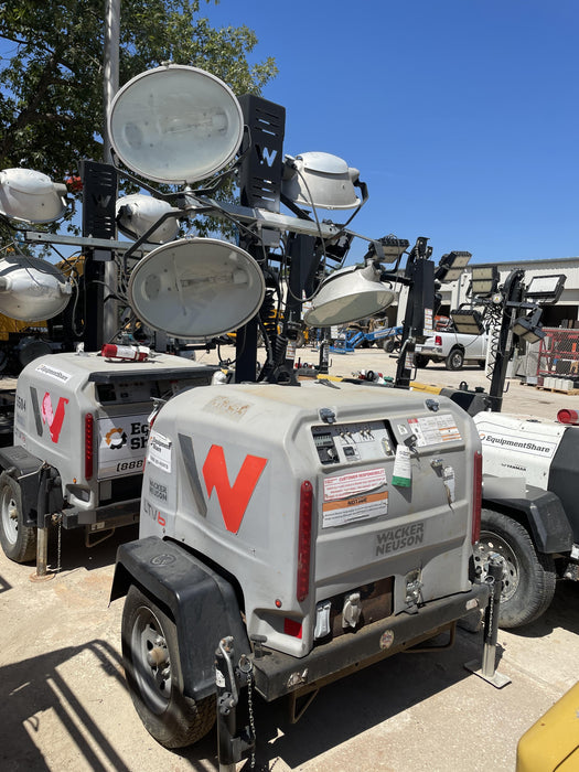 2019 Wacker Neuson LTV6L-MH Standard Options, ES Track Hardware, Fuel Level Sensor