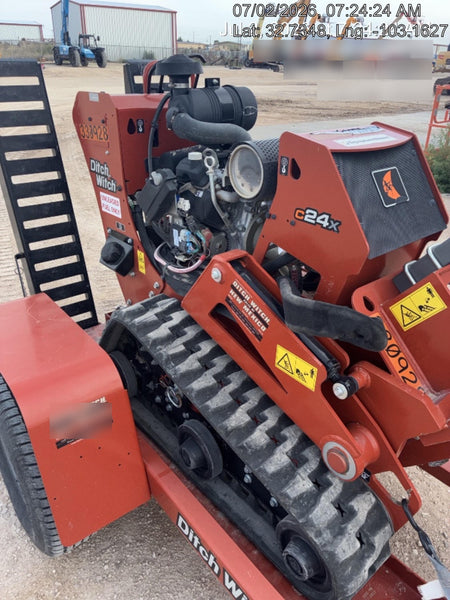2023 DITCH WITCH C24XA