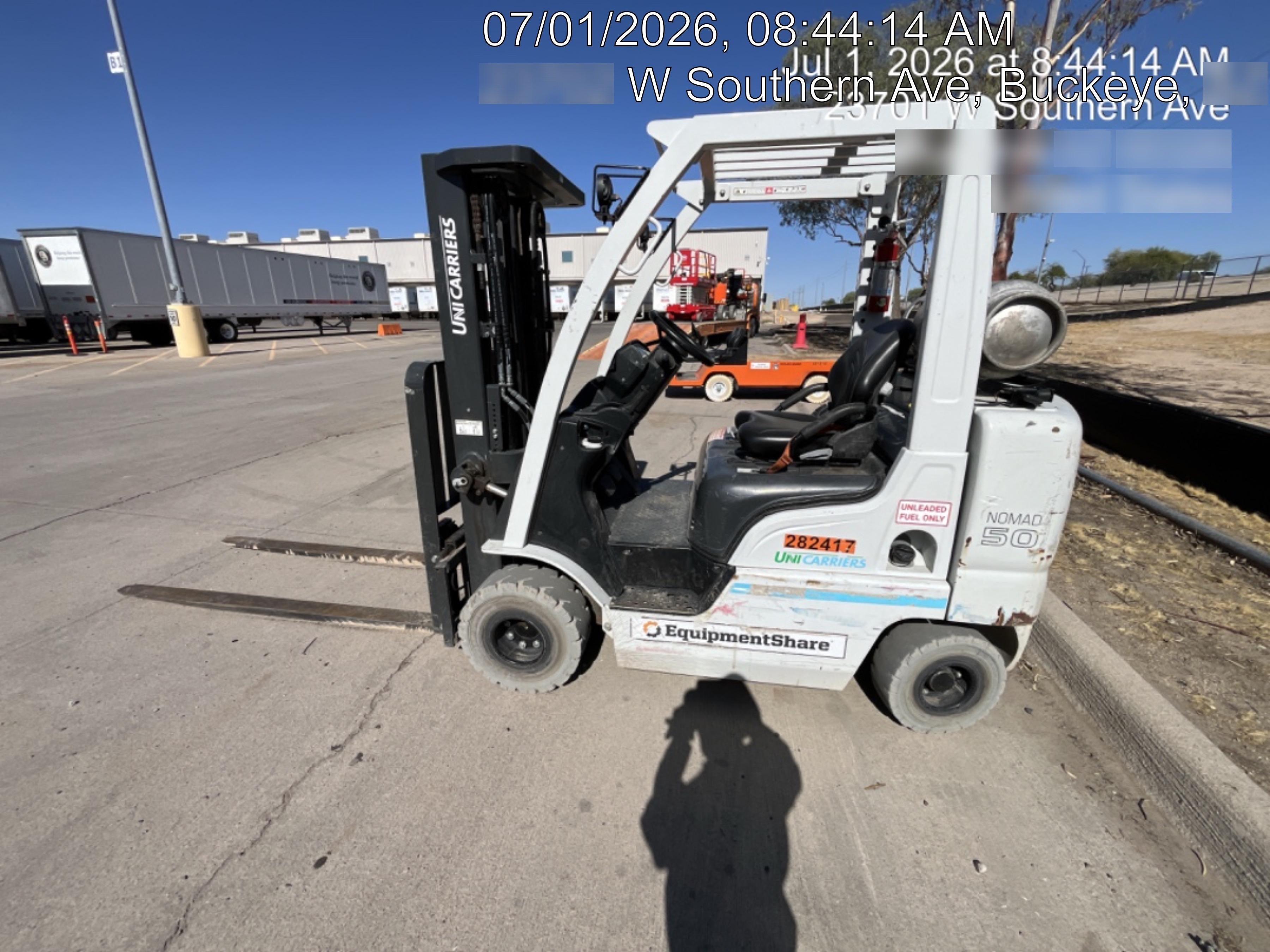 2022 UNICARRIER AF50DF LOWPRO