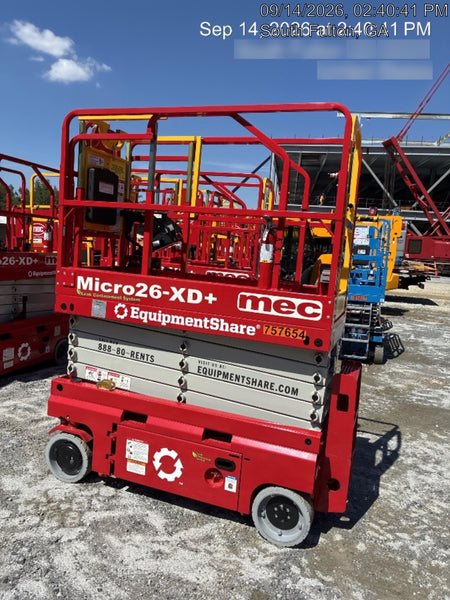 2026 MEC Micro 26-XD+