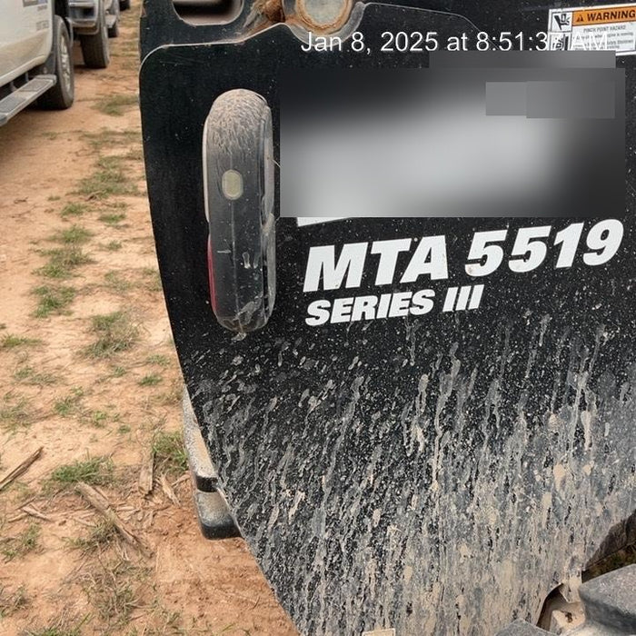 2020 Manitou MTA5519 Cab/Heat/Air, Solid Tires, Work Lights, Beacon, Aux Hydraulics, Back up Alarm, Mirrors, ES Keypad