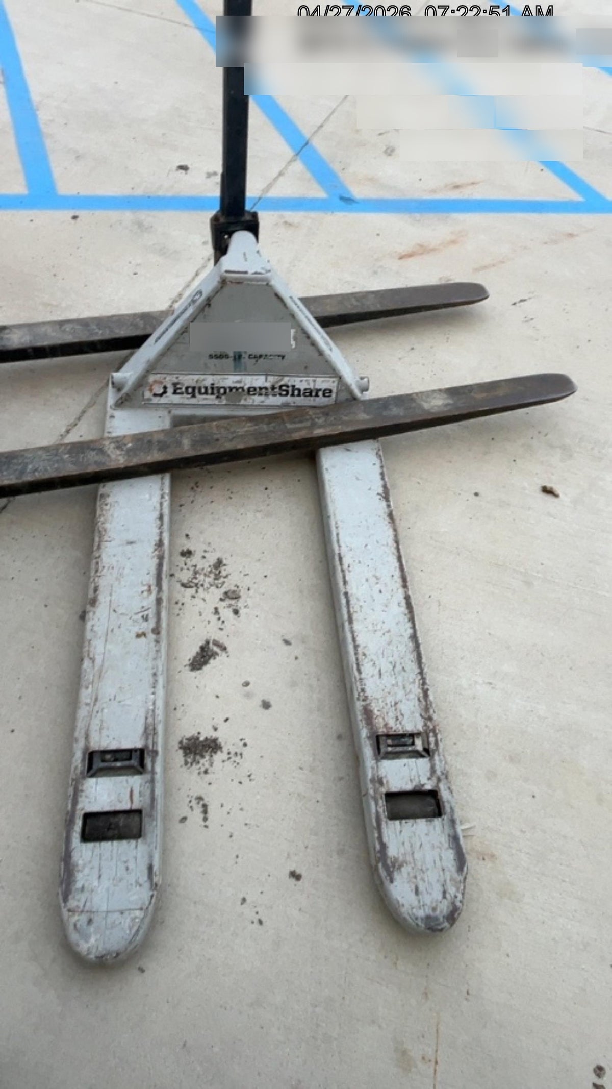 2019 STRONGWAY 5500 lb Pallet Jack